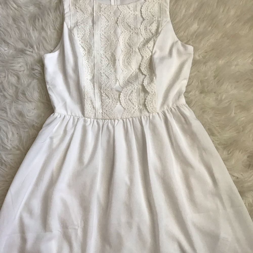 White Lace Dress